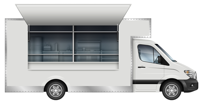 Camion magasin de référence