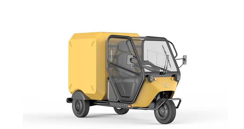 Triporteur livraison Motowatt